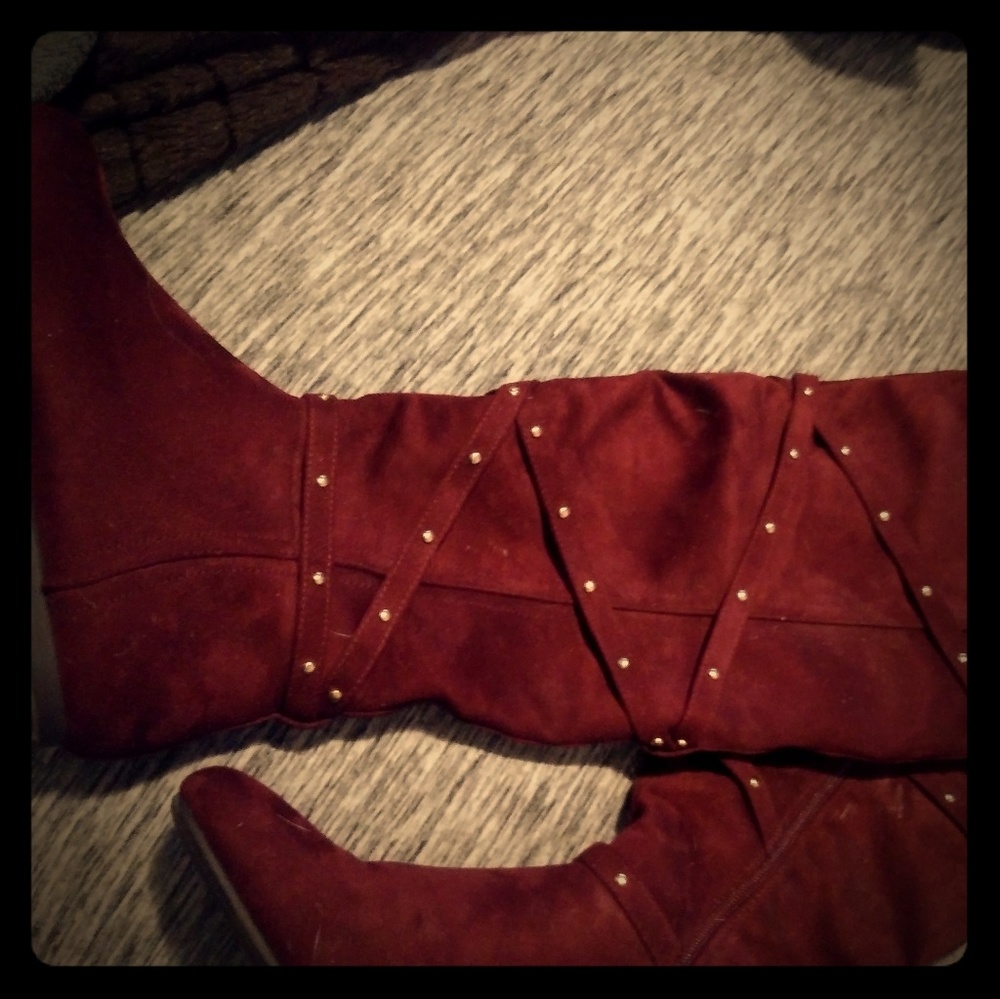 Thigh high boots